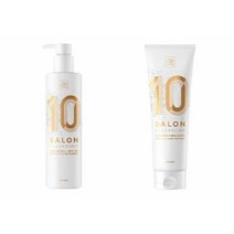 Mis e En Scene Salon Plus + Clinic 10 헤어 샴푸 500ml / 18 fl oz 트리트먼트 250ml 8.3 2P137919