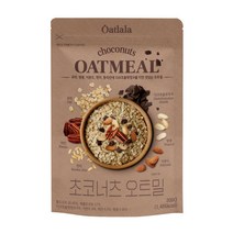 오트랄라 초코너츠 오트밀 300g 1개