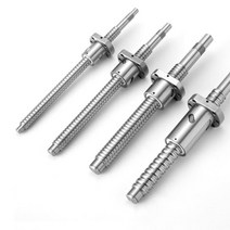 C5 볼 스크류 SFU1605/2005 엔드 가공 CNC 기계 부품 베어링 너트 하우징 BK BF 모드 3D 프린터 볼 사용, 350mm_SFU2005, SFU2005