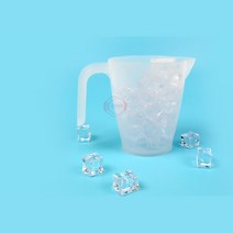 깔끔하고 위생적인 반투명 계량컵 1.1L 제빵계량컵 계량기 용량컵 라면물맞추기 실용적인디자인 계량기컵, 상세페이지참조