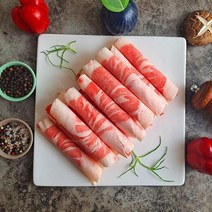 차돌박이 500g 미국산 수입 냉동 샤브샤브용 소고기, 앏은차돌박이 2mm