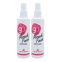 기타 2개)글로발 체리미라클 휘니쉬240ml(워터스프레이)초강력 헤어스프레이, 선택없음