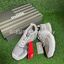슈데일리 뉴발란스 990v3 메이드 인 USA 그레이 2021 - D 스탠다드 M990GY3