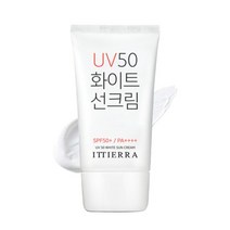 이띠에라 화이트 선크림 50ml SPF50+ PA++++