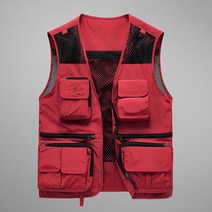 남성조끼 아웃도어 속건 촬영 캐주얼 멀티포켓 나그랑 코트 자원봉사자 말지갑 뉴타임즈 C23 H855Y770