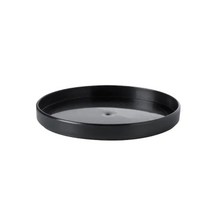 이케아 EKIPERA 원형 쟁반 식기도구 트레이 블랙