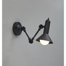 미도라이팅 LED관절벽등/ 골드/로즈골드/ 브론즈/복도등/인테리어벽등/예쁜벽등/모던벽등/호텔벽등/모던벽등, 선택안함, 검정