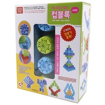 무너지지않는 컵블록 34, 사각컵