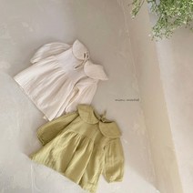 베베 크림원피스 100일아기 돌아기 봄신생아옷 미미상회