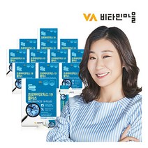 [한미헬스케어(주)] 비타민마을 프로바이오틱스 19 플러스 12박스 360포 (총12개월분, 상세 설명 참조, 상세 설명 참조