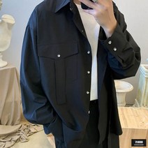 가바바 남성 셔츠 힙한 느낌이 퍽나는 긴팔셔츠 G42729