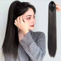 알제이 1초 변신 포니테일, (A)연브라운, (A)연브라운