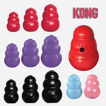 콩 (KONG) 모음 클래식 익스트림 시니어 퍼피 워블러 사료 장난감 설채현 세나개 콩토이 미니 소 중 대, 익스트림 대
