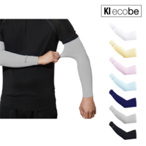 KI ecobe 에코비 무봉제 스포츠 쿨토시 냉감 쿨맥스 팔토시(10개 구성세트), KI ecobe 쿨토시 베이지_10개