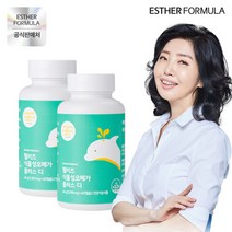 [에스더포뮬러] 여에스더 키즈 식물성 오메가3 어린이 오메가 2병, 단일속성