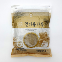 소연식품 엿기름가루100% 국산 1kg, 1개