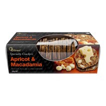 호주 Ob Finest 살구 마카다미아 크래커 150g Speciality Crackers Apricot Macadamia, 0, 1개