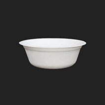 종이도시락 HC PB-500 500ml 원형 천연 펄프용기 뚜껑 별도 500개, 용기 단품