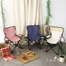 류보브 1인용 유아 캠핑 의자 폴딩 경량캠핑의자, 러블리핑크