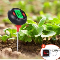 화분 토양 수분 측정기 수분계 5가지 기능