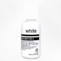 cjbaking chefmaster 쉐프마스터(리쿠아젤)0.9oz 화이트25g 식용색소, 1개, 25g