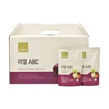 올가홀푸드 [올가]ORGA 리얼 ABC 주스(80ml30포), 단품없음, 80ml