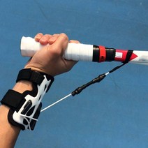 테니스연습기 테니스볼머신 프로 테니스 훈련 도구 연습 서브 볼 머신 트레이너 코치 자습 교정기 손목 자세, 한개옵션0