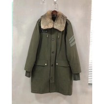 쟈딕앤볼테르 카키 캐주얼 야상