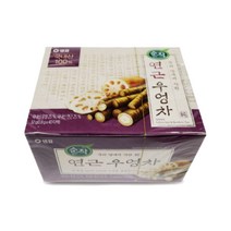 샘표 순작 연근우엉차 40T 국내산원재료 건강한 티백차