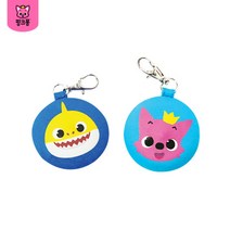 [핑크퐁] [위존] 상어가족 멜로디칩/미아방지배낭