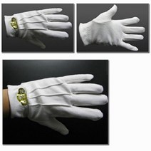 두꺼운 순면 행사 장갑 예식 기사 잡화 단체 10켤레