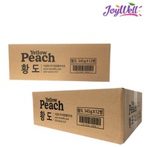 조이웰 황도 12입, 단품