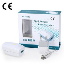 조갑사상균증개선 발냄새제거 발톱무좀연고 손발톱 진균증 치료 기기 레이저 곰팡이 장비 휴대용 기구 손톱 개선, [01] white