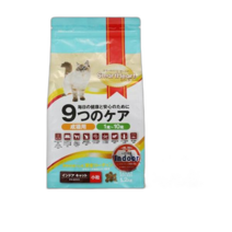 나인케어 캣 고양이사료 1.2kg 인도어 요로결석 형성억제, 2.4kg, 4. 국내산 든든 동결건조간식 4