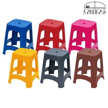 플라스틱의자 튼튼의자 야외의자 행사 편의점 포장마차 간이용 보조, 그레이