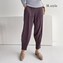 에이치스타일 PT 로얄9부승마바지 가을 겨울 밴딩팬츠