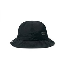 스노우피크 캠플 6패널 버킷햇_BK S22FURCP08BK