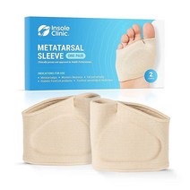 Insole Clinic® 중족골 패드 중족골통 모톤 신경마 부상동염 발 쿠션 앞발 물집 방지 젤 서포트 남성 여성 L XL 사이즈 차트 확인