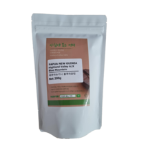 블루마운틴 아침에볶는커피, 200g, 홀빈(분쇄안함), 1개