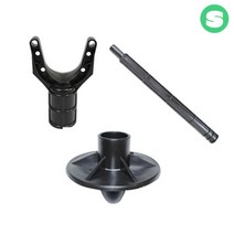 과수받침대(PE) 연결봉 팽이 Y자받침대 과수자재 상인농자재, 과수받침대_연결봉, 1개