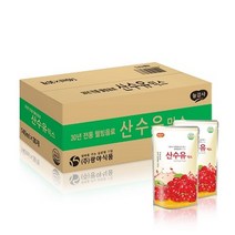 광야식품 늘감사 산수유 감식초믹스 130ml x 30포, 상세페이지 참조, 상세페이지 참조