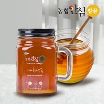 [농협안심벌꿀] 때죽나무 꿀 500g x 2병, 없음