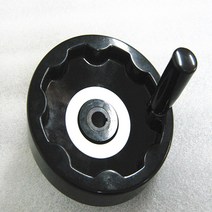 밀링머신 cnc기계 1 PC 접는 핸드 휠 선반 기계 후면 골판지 밀링 머신 12-18MM 100-200MM, 12X100mm, 1개