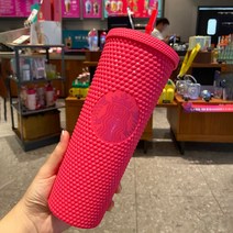 스타벅스 지압텀블러 하와이 710ml, A