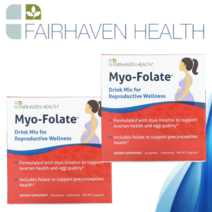 페어헤븐 헬스 페어헤땡 미오폴레이트 미오이노시톨 30포 Myo Folate, 2.4g, 2통