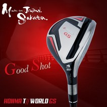 혼마 투어월드 TWORLD GS 남성 유틸리티우드 신제품AS가능 병행, 3번_U18도 S(55.5g)