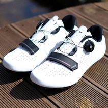 SUB22 자전거 신발 사이클 마운틴 mtb 클릿슈즈 화이트, 285(46), 옵션1. 로드 클릿페달용