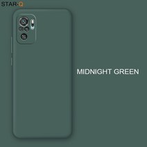 Xiaomi Redmi Note 10에 new 액체 실리콘 전화 케이스 note10에 pro max 10s 기존 카메라 보호용 소프트 백 커버