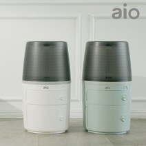 아이오 스마트 잡곡 분리보관 4통 진공쌀통 VR-3000, 민트