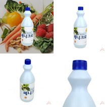 유디씨티 쎄니크로 1L 야채과일세척제 차아염소산나트륨 식기류소독제 물소독약